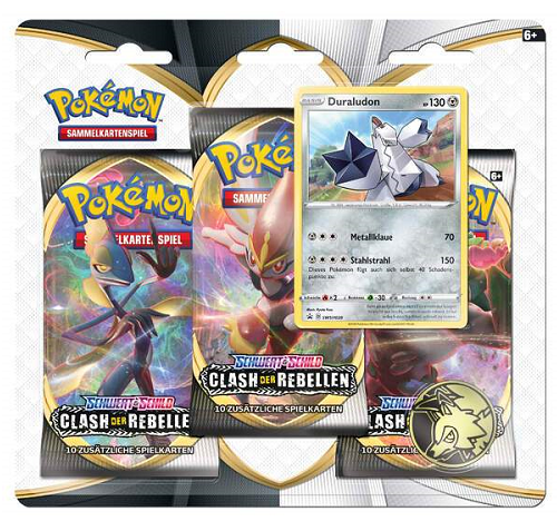 Clash der Rebellen Blister