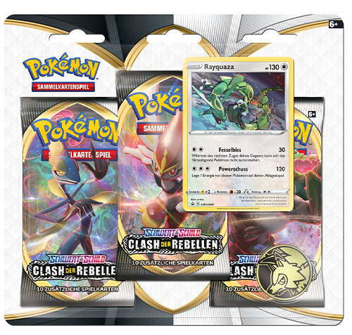 Clash der Rebellen Blister