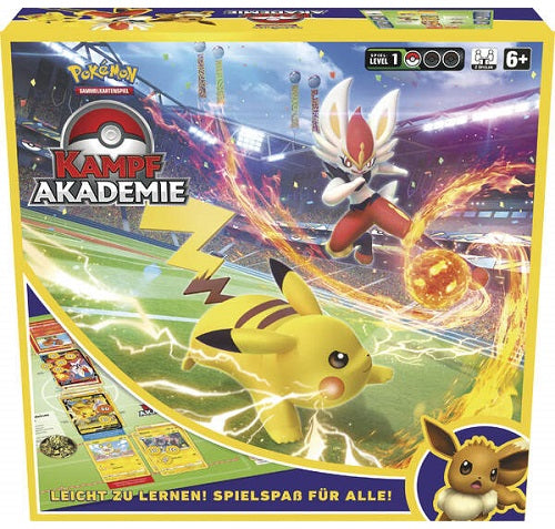 Pokemon kampfakademie 2022