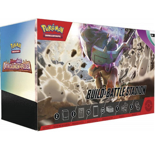 Pokemon Karmesin & Purpur - Entwicklungen in Paldea Build & Battle Stadion