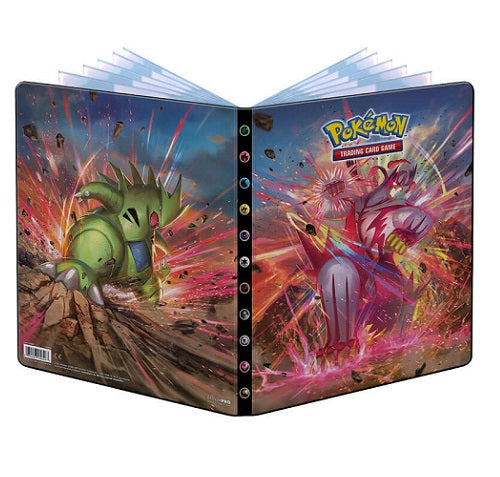 Ultra Pro: Kampfstile 9-Pocket Karten Binder