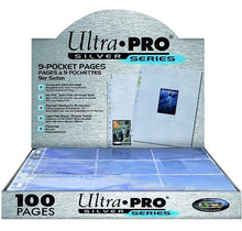 Laden Sie das Bild in den Galerie-Viewer, Ultra Pro 9-Pocket Page
