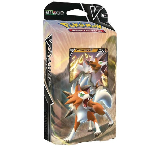 Wolwerock-V Battle Deck