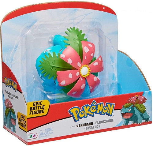 Pokémon Epic Battle Figur Bisaflor (30cm)