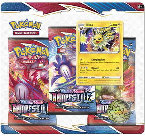 Kampfstile 3 Pack Blister Blitza