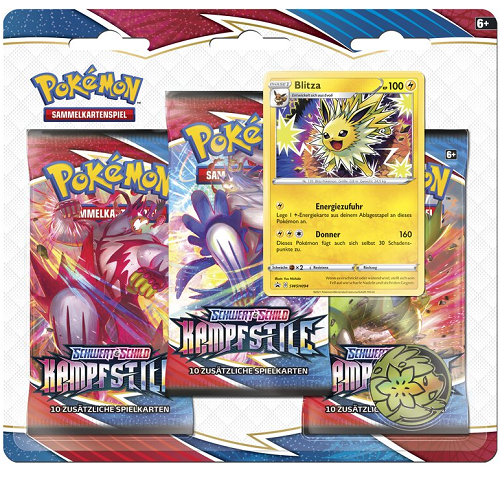 Kampfstile 3 Pack Blister Blitza