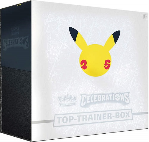 Pokemon Celebrations Top Trainer Box