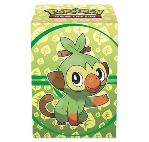 Pokémon Chimpep Deck Box inkl. Kartentrenner