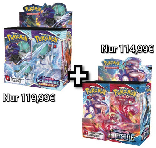 36er Display Bundle: Schaurige Herrschaft + Kampfstile