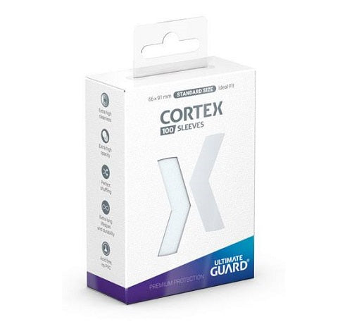 100x Ultimate Guard - Cortex - White - Card Sleeves