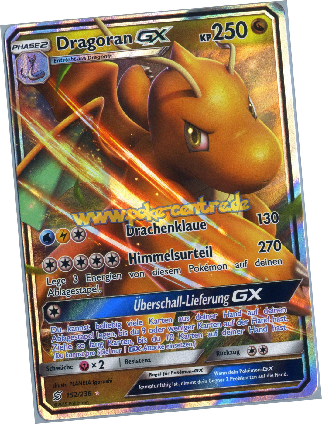 Dragoran GX 152/236 Fullart - Bund der Gleichgesinnten Deutsch