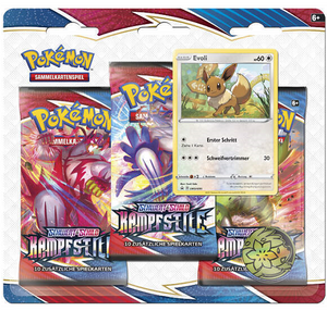 Kampfstile 3 Pack Blister Evoli