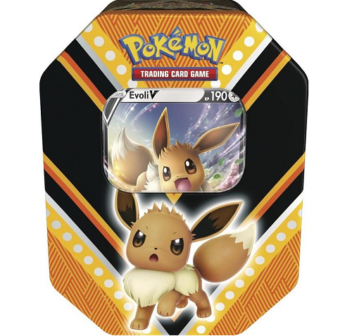 Tin-Box Herbst 2020 Evoli V