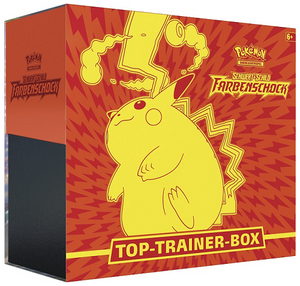 Top Trainer Box Pikachu Farbenschock