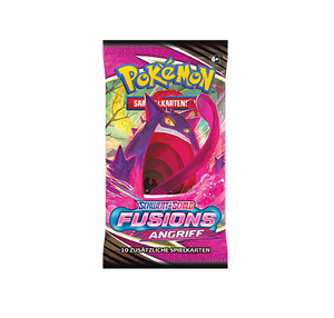 Pokémon Schwert & Schild - Fusionsangriff Booster Pack