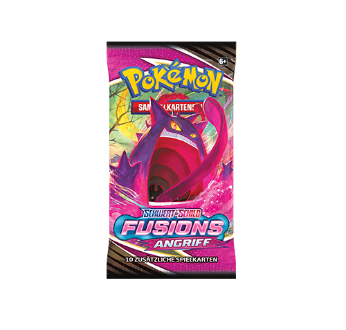 Pokémon Schwert & Schild - Fusionsangriff Booster Pack
