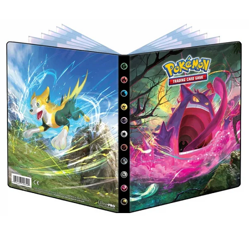 Fusionsangriff 4-Pocket Karten Binder