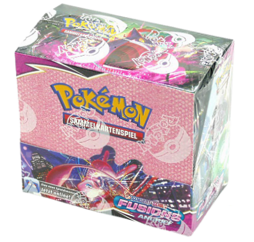 Fusionsangriff Booster Display