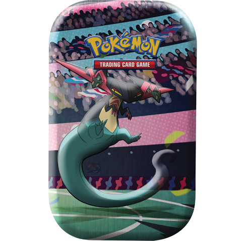 Mini Tin-Box Galar Power 2020 Katapuldra [Nacht in Flammen & Flammende Finsternis}