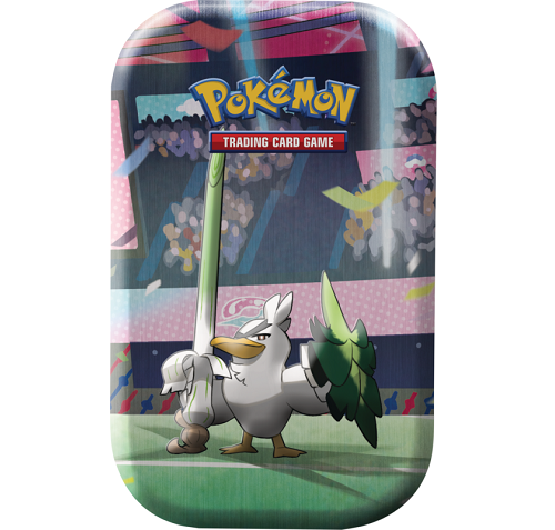 Mini Tin-Box Galar Power 2020 Lauchzelot