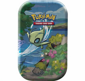 Mini Tin-Box Glänzendes Schicksal Celebi