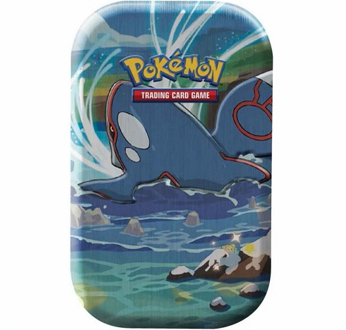 Mini Tin-Box Glänzendes Schicksal Kyogre