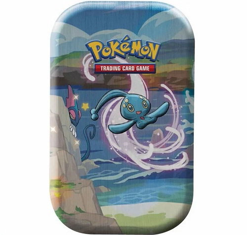 Mini Tin-Box Glänzendes Schicksal Manaphy