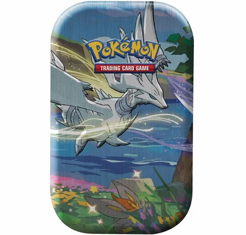 Mini Tin-Box Glänzendes Schicksal Reshiram
