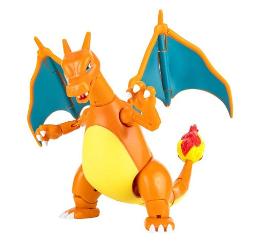 25. Jubiläum: Select Actionfigur Glurak 15cm