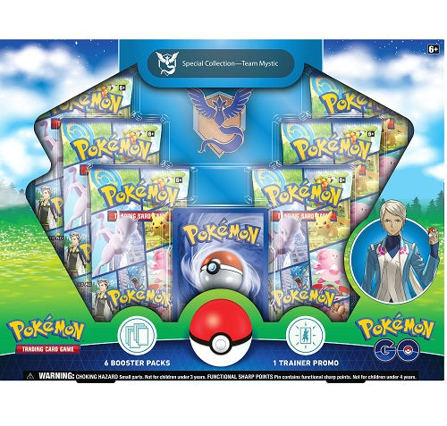 Pokémon GO: Team Weisheit Spezial Kollektion