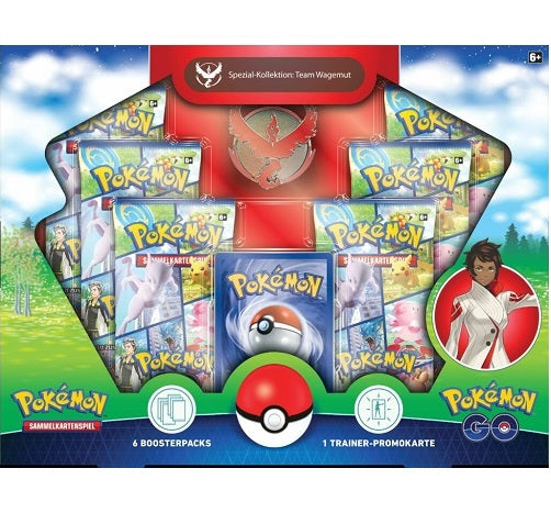 Pokémon GO: Team Wagemut Spezial Kollektion