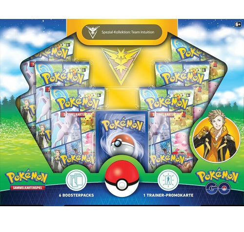 Pokémon GO: Team Intuition Spezial Kollektion