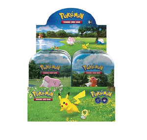 Pokémon GO: Mini Tin Box