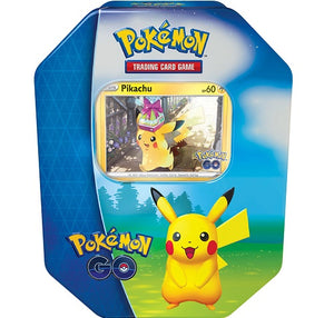 Pokémon GO: Pikachu Tin Box