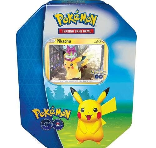 Pokémon GO: Pikachu Tin Box