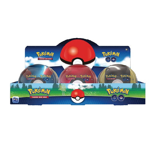 Pokémon GO: Pokéball Tin
