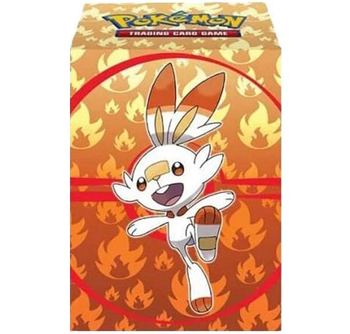 Pokémon Hopplo Deck Box inkl. Kartentrenner