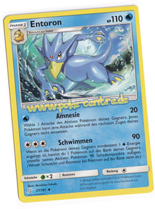 Entoron 27/181 Uncommon - Teams sind Trumpf Deutsch
