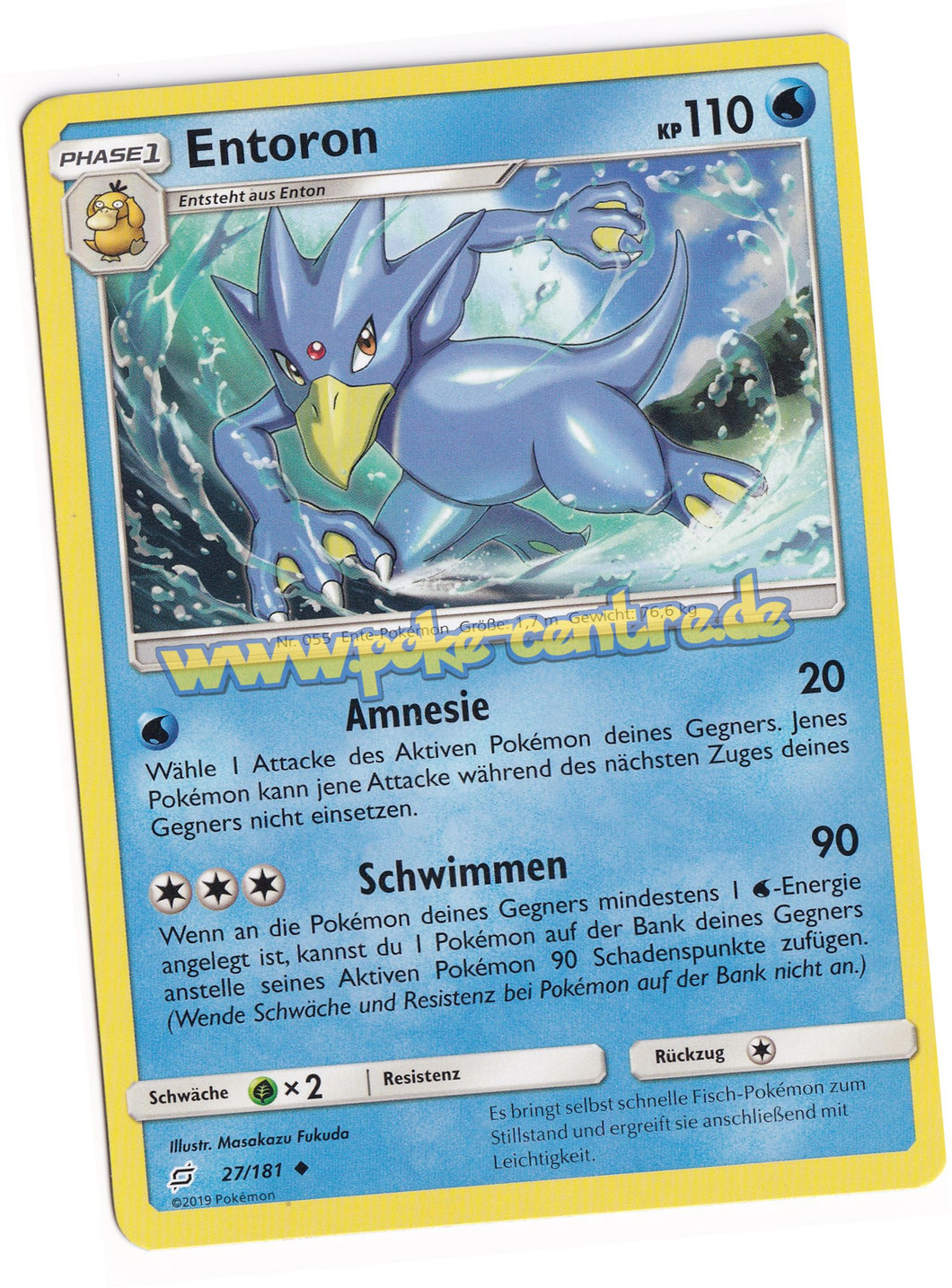 Entoron 27/181 Uncommon - Teams sind Trumpf Deutsch