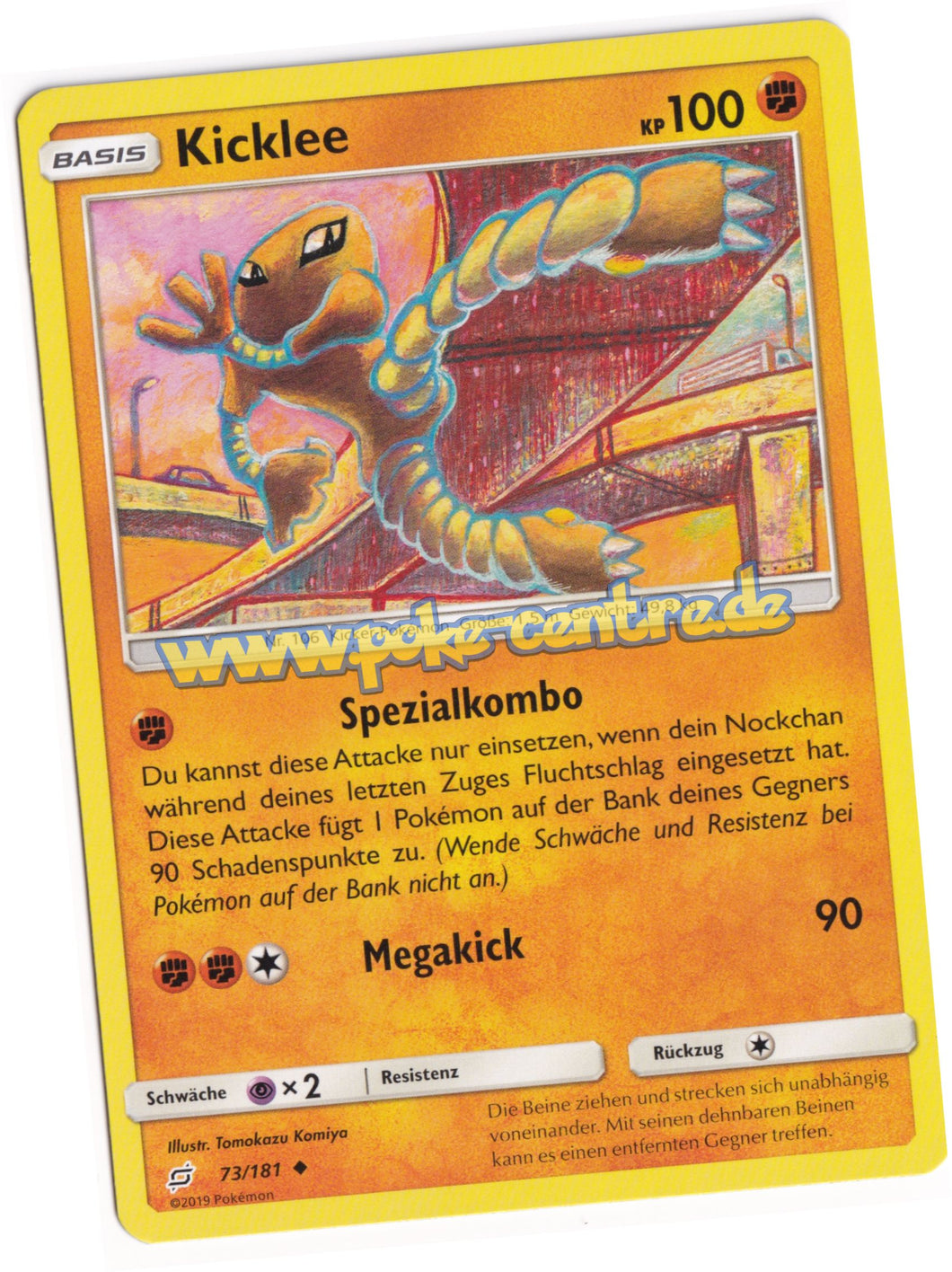 Kicklee 73/181 Uncommon - Teams sind Trumpf Deutsch
