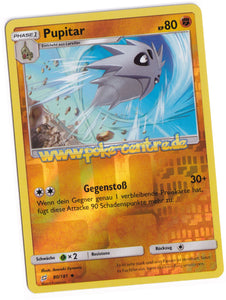 Pupitar 80/181 Uncommon Reverse Holo - Teams sind Trumpf Deutsch