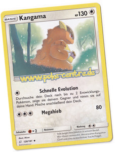 Kangama 128/181 Uncommon - Teams sind Trumpf Deutsch