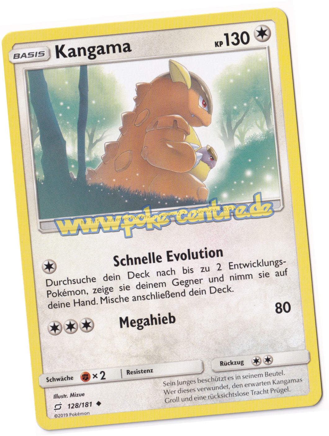 Kangama 128/181 Uncommon - Teams sind Trumpf Deutsch