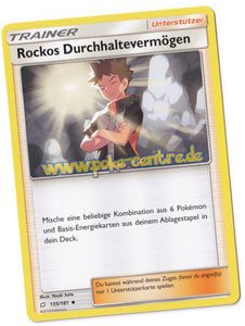 Rockos Durchhaltevermögen 135/181 Uncommon - Teams sind Trumpf Deutsch