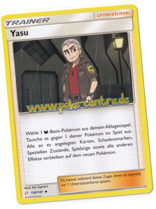 Yasu 150/181 Uncommon - Teams sind Trumpf Deutsch