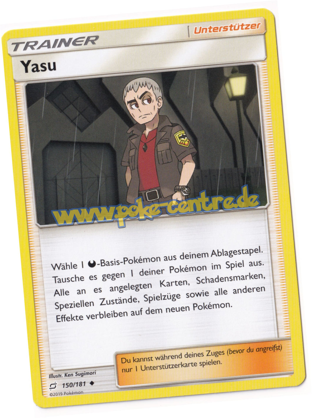 Yasu 150/181 Uncommon - Teams sind Trumpf Deutsch