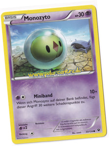 Monozyto 33/124 Common - Schicksalsschmiede Deutsch