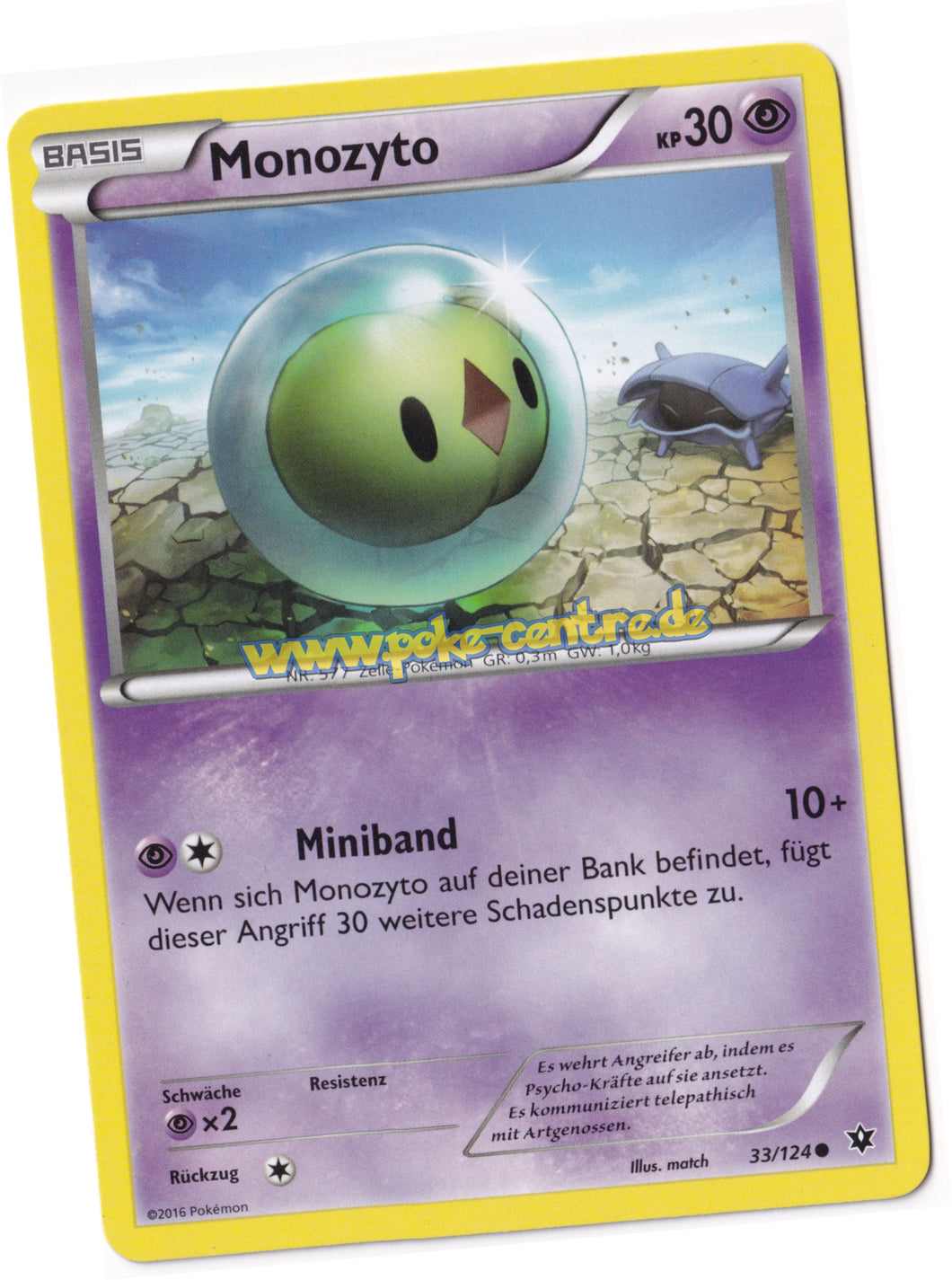 Monozyto 33/124 Common - Schicksalsschmiede Deutsch