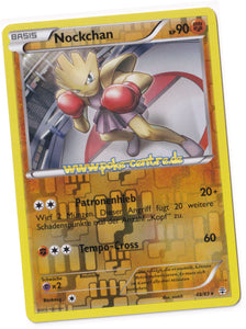 Nockchan 48/83 Rare Reverse Holo - Generationen Deutsch