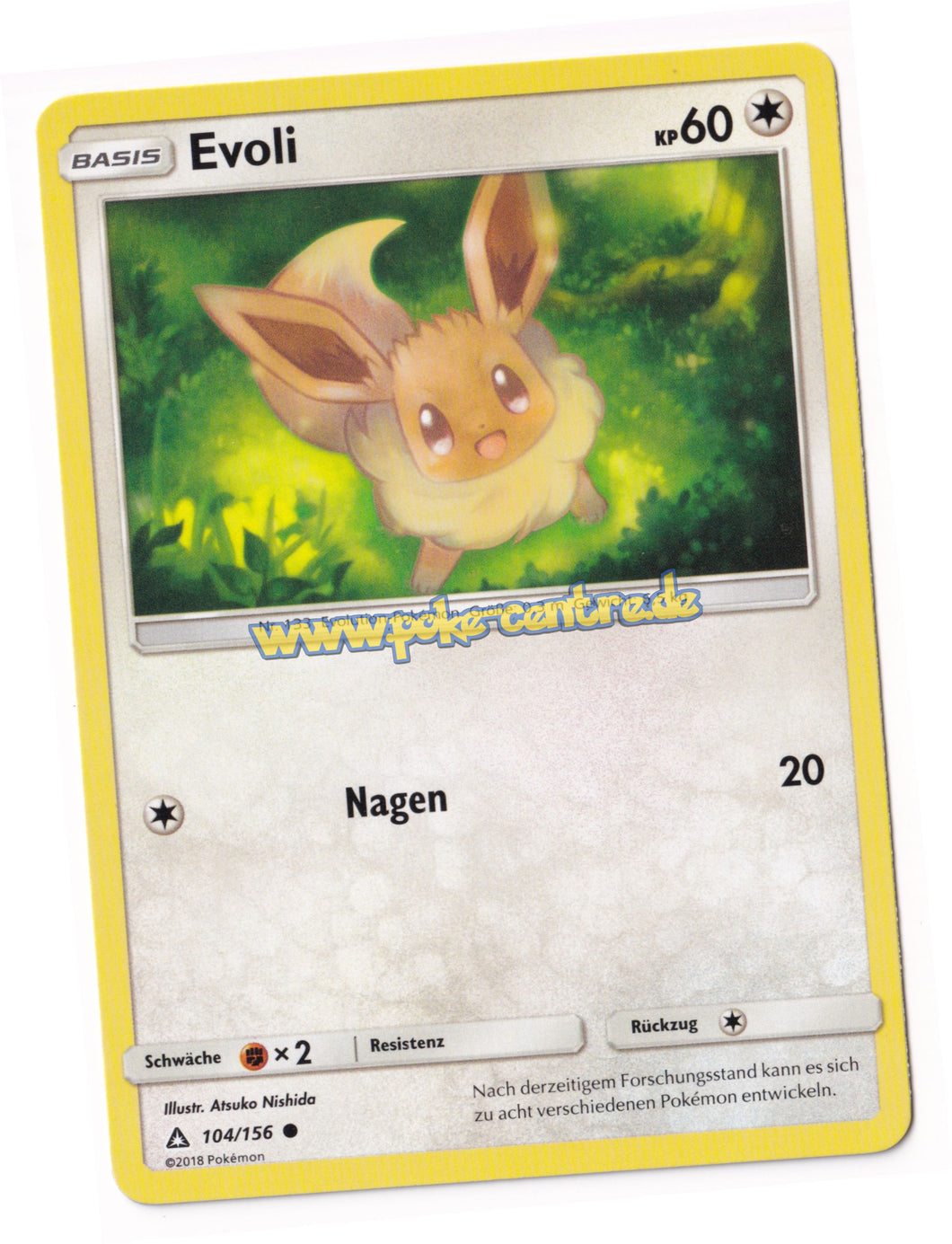 Evoli 104/156 Common - Ultra Prisma Deutsch